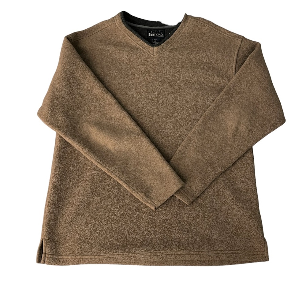 Thrifted size small “basic editions” brand sweater